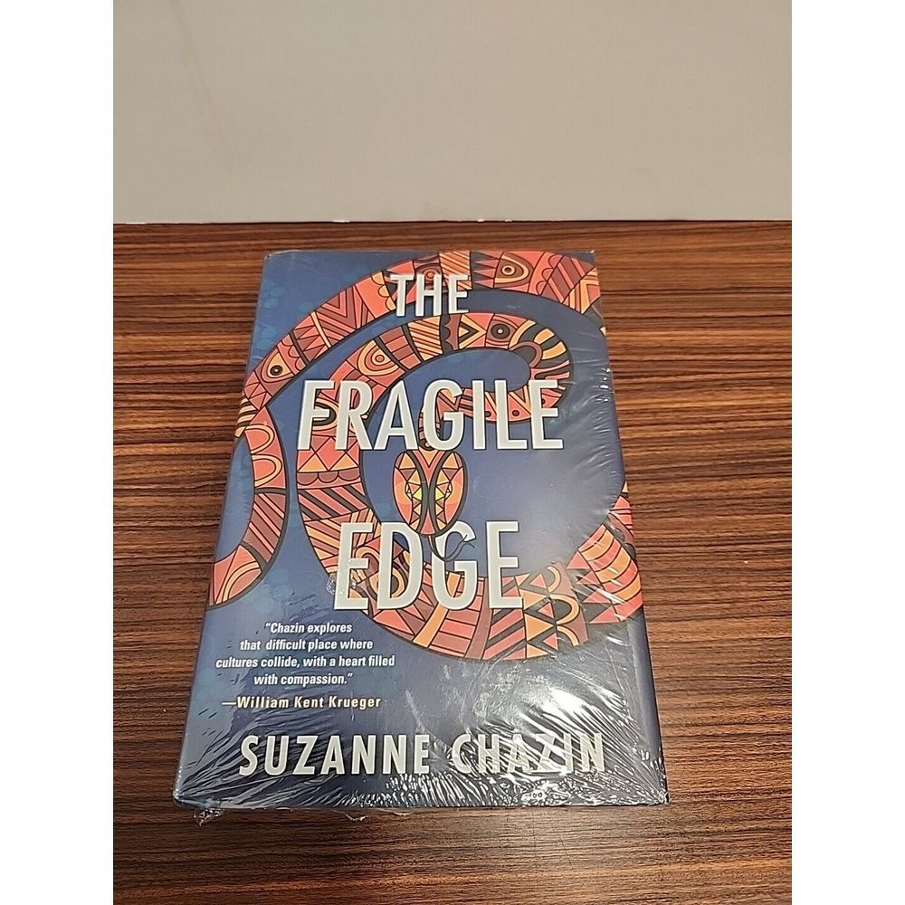 The Fragile Edge by Suzanne Chazin Hardcover